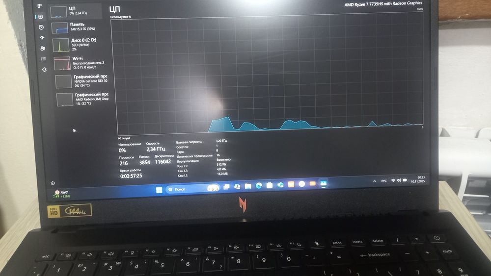 Acer NITRO V15 igrovoy