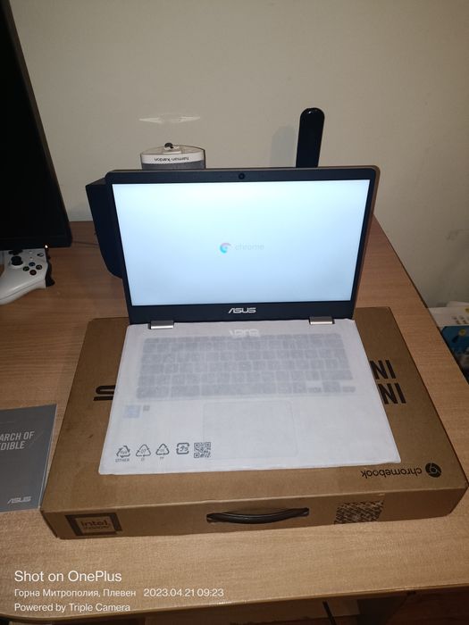 Asus c424m ново !!!