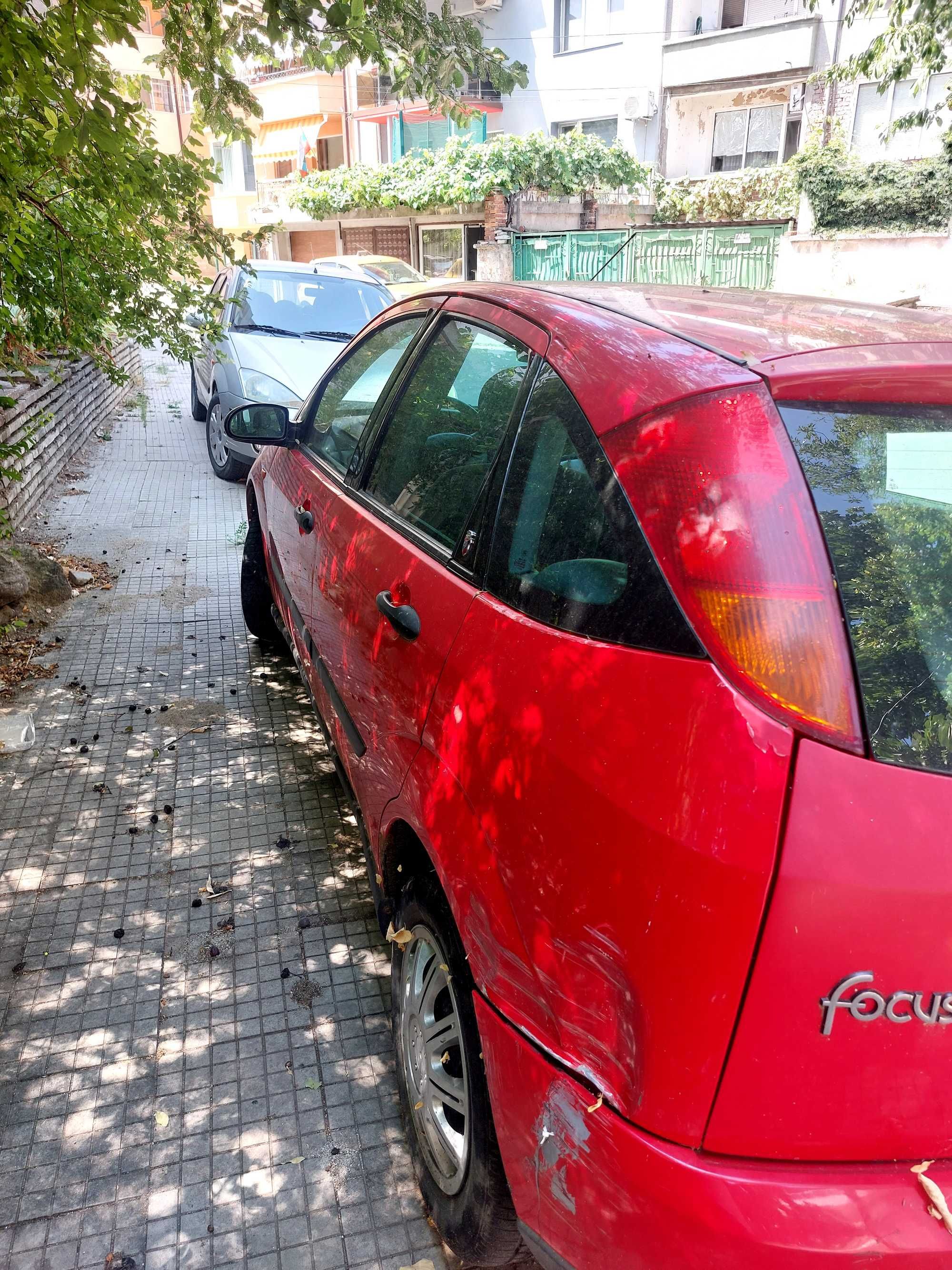 Ford focus 2000г