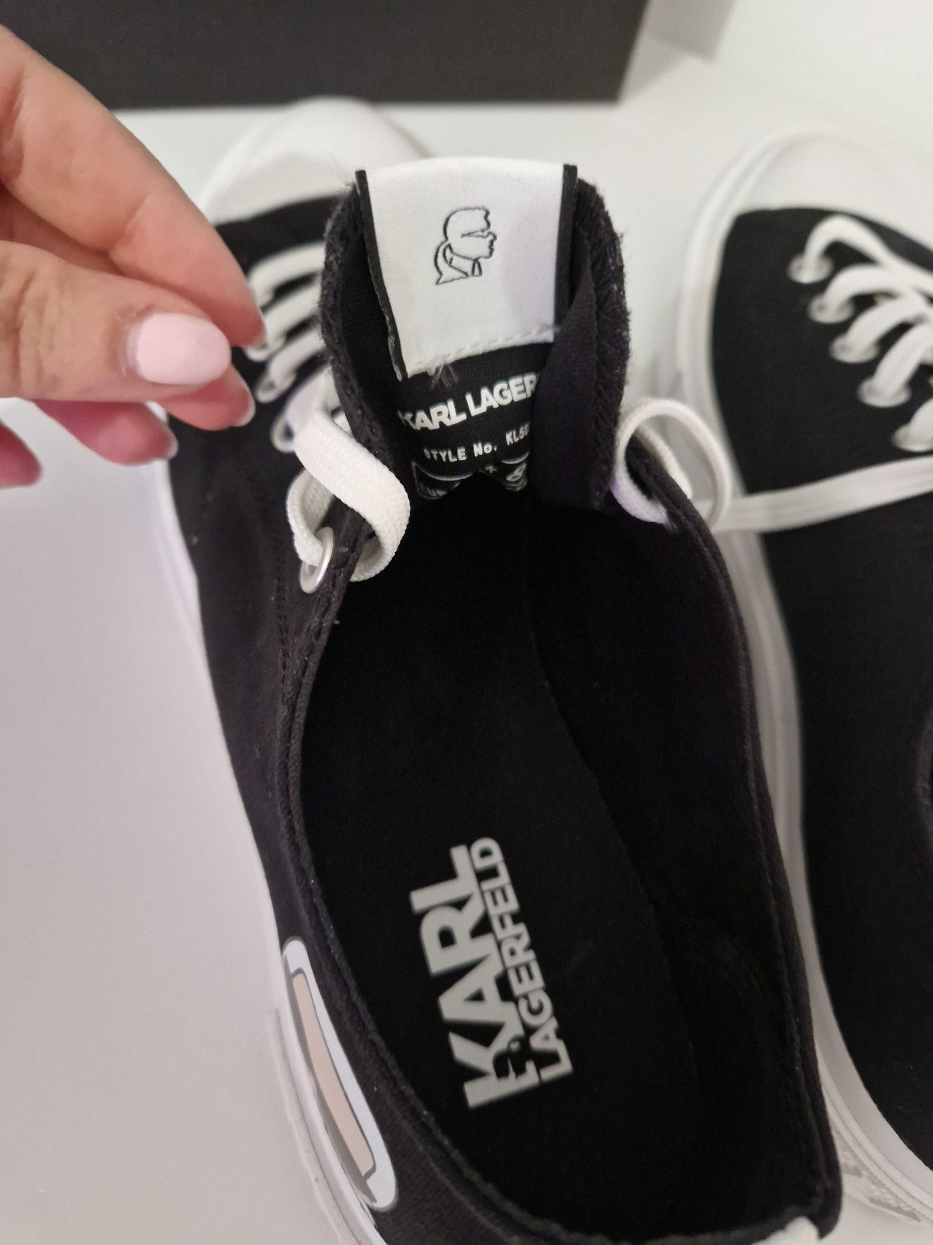 Karl Lagerfeld pantofi sport originali