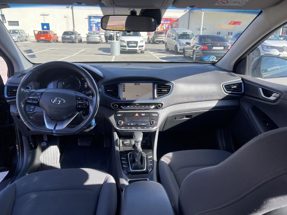 Hyundai ionia хибрид 2019