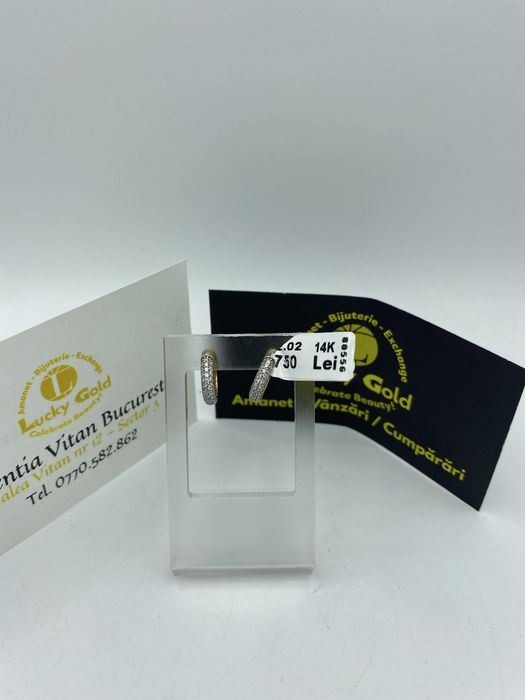 Cercei Aur 14k Greutate 2.02 Gr #41634