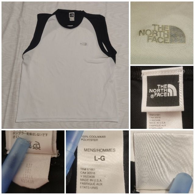 Tricou fără mâneci maieu The North Face mărime L sport sala fitness