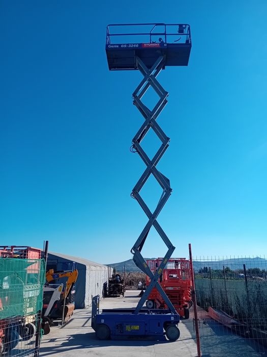 Nacela electrica 12 m genie 3246