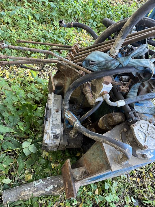 Vand brat hidraulic , macara , incarcator