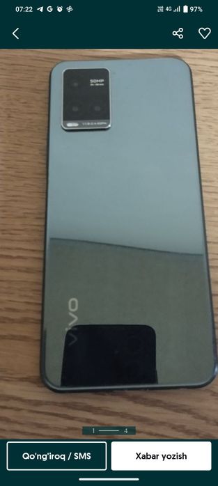 Vivo y 33 s xotira 128 gb