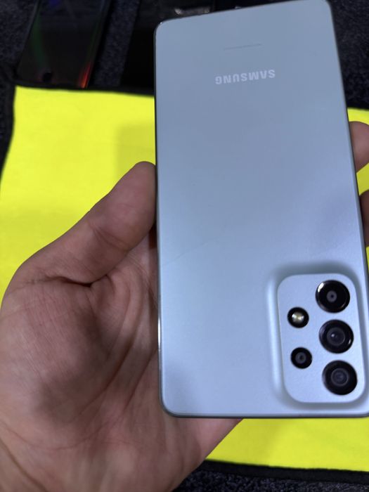 samsung a73 pamit 6.128g holatini oqip tel qlila