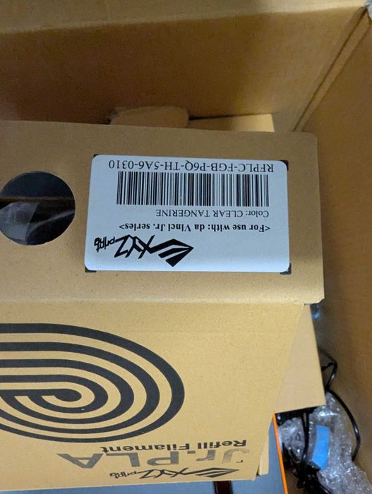 3d принтер xyzPrinting da Vinci mini