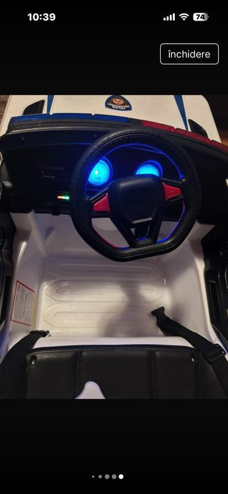 Mașina electrică cu telecomandă