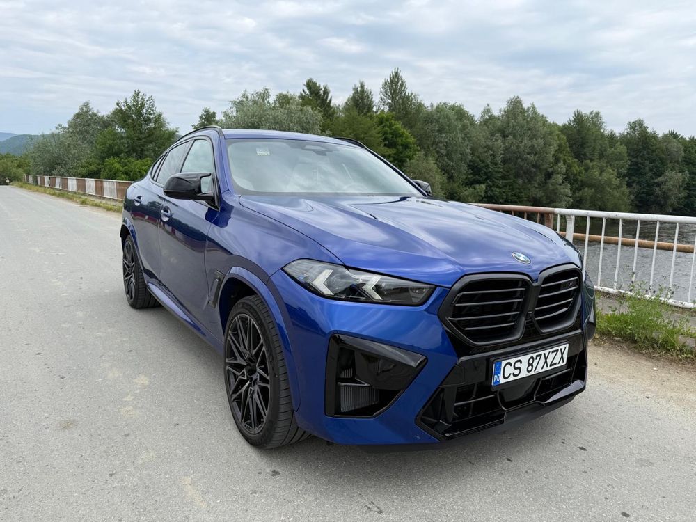 BMW X6M Competition hybrid