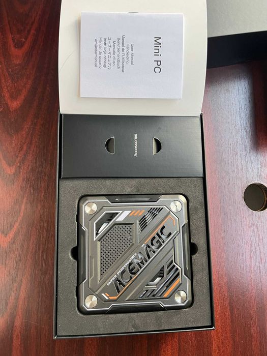 ACEMAGIC AM18, Ryzen 7 8845HS, 780M, 32 GB DDR5 5600 MHz, SSD 1TB, 4K