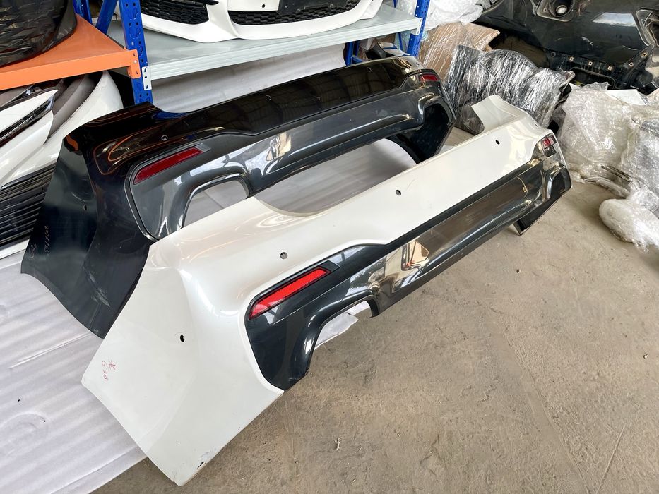Задний бампер М-тех M-Tech BMW G30 G38 БМВ g30 g38