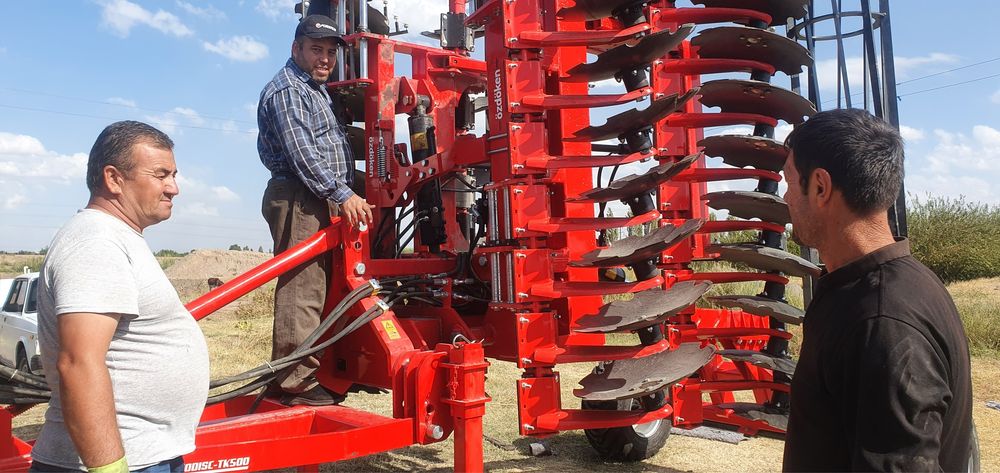 uzduken borona 4 metr