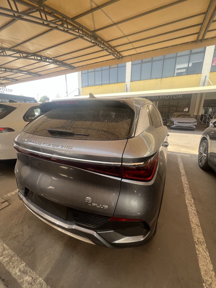 Byd Yuan plus 2024