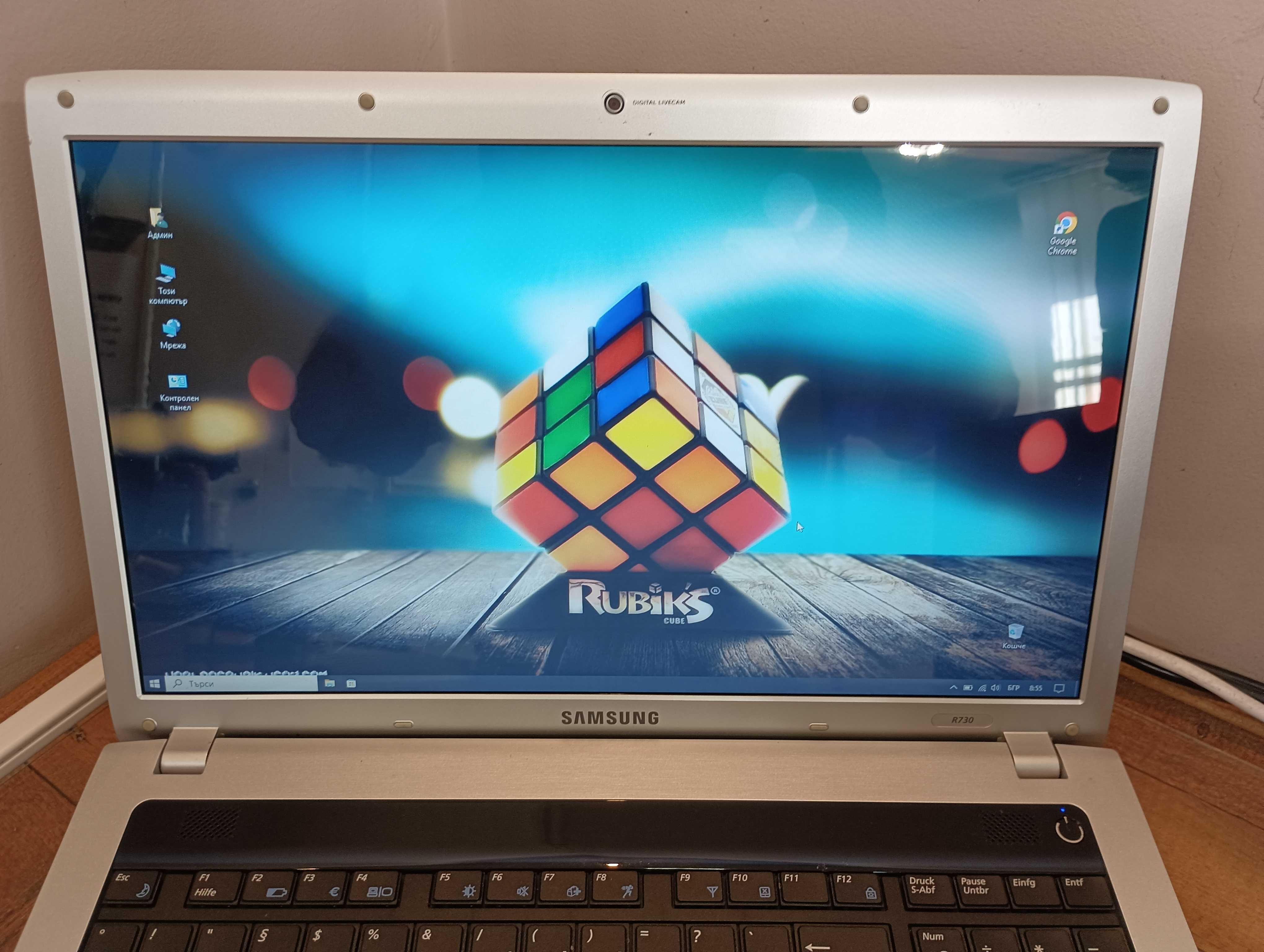 Лаптоп Samsung NP-R730 / 17"