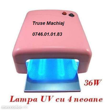 KIT BEST unghii false - lampa uv, geluri CCN + colorate+MINI GHID