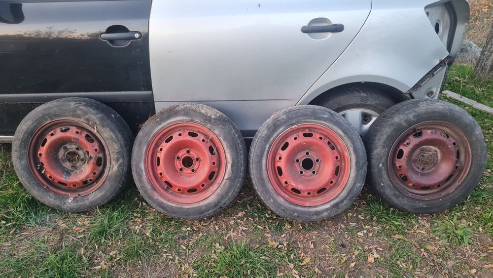 Jante de tablă r 14 și r 15 , Volkswagen,Skoda,Seat,Audi