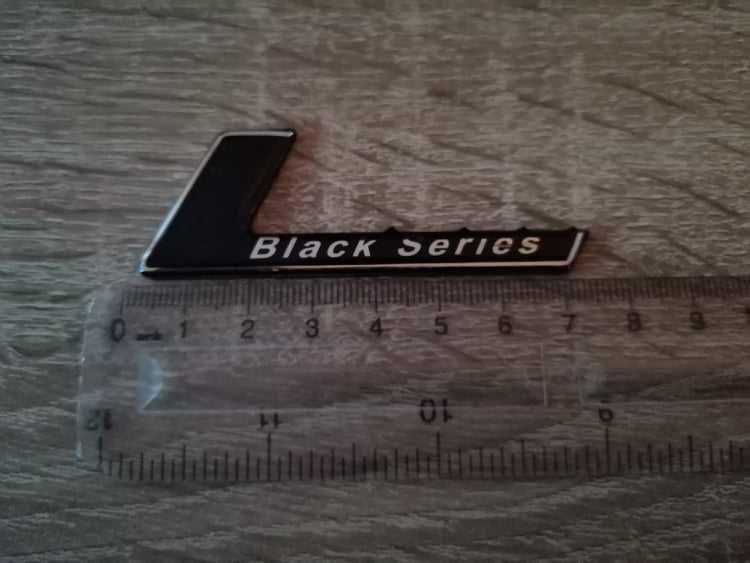 Надпис лого Мерцедес Бенц Mercedes Benz Black Series
