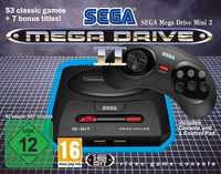 Sega Mega Drive Mini 2 Игрова Конзола 60 Класически Игри Модел 2022г.