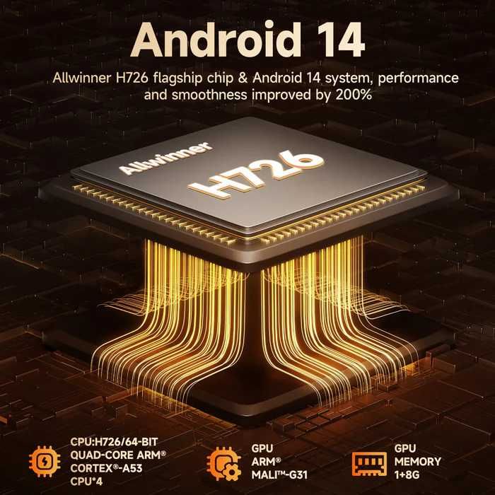 Смарт LED Проектор Magcubic® HY350MAX Android 14 8K 900 ANSI