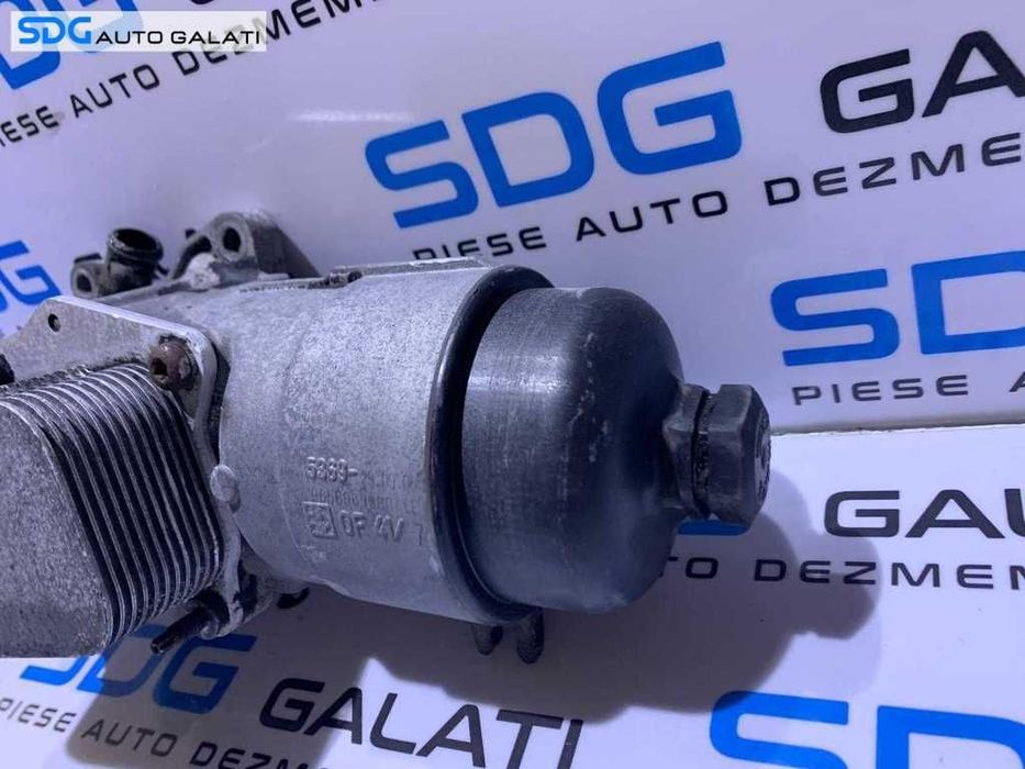 Suport Filtru Ulei cu Radiator Racire Ulei Termoflot Citroen Xsara 1.6 HDI 2000 - 2010 Cod 9656969980