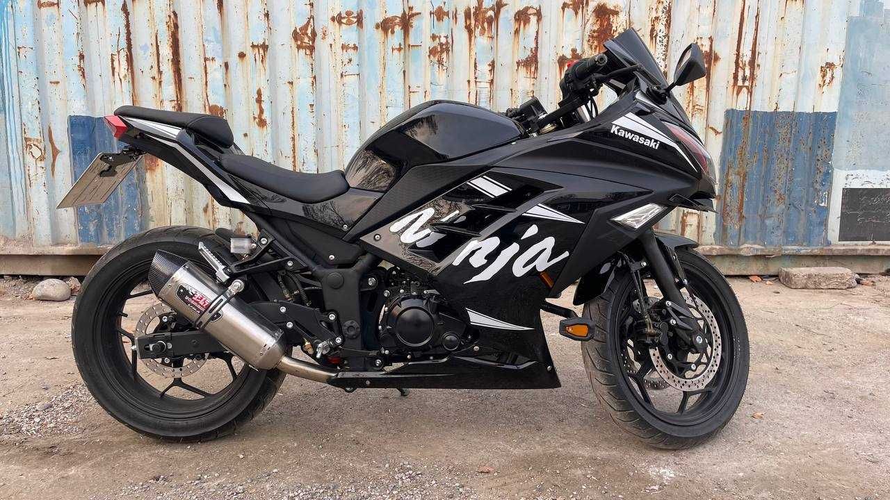 Kawasaki Ninja (250 кубов)