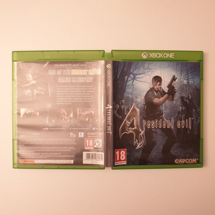 Resident Evil 4 Xbox One/Xbox Series X