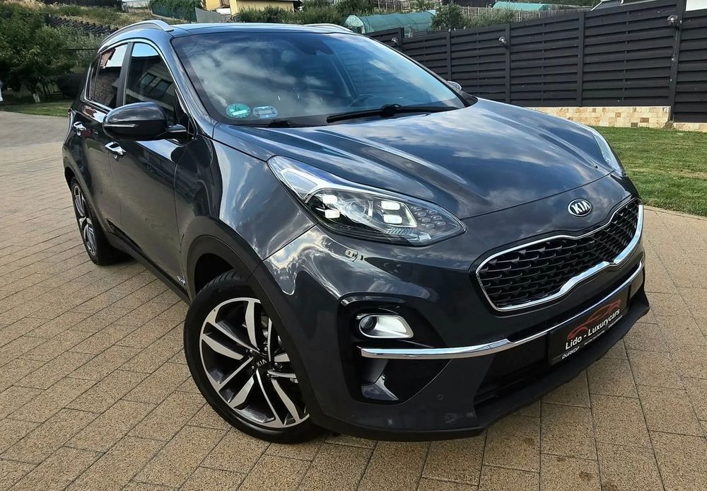 Kia Sportage Import Germania //Automat/Navigatie/