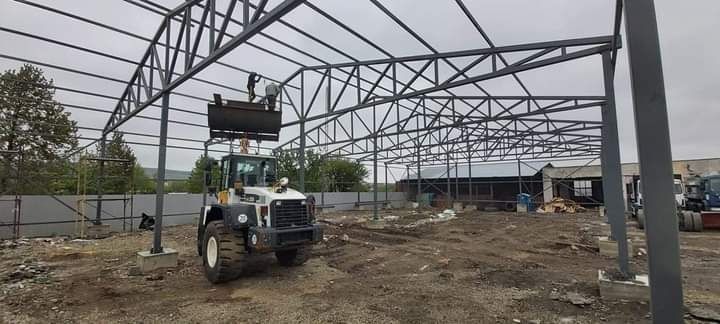 Hale metalice disponibile pe stoc facem și la comandă