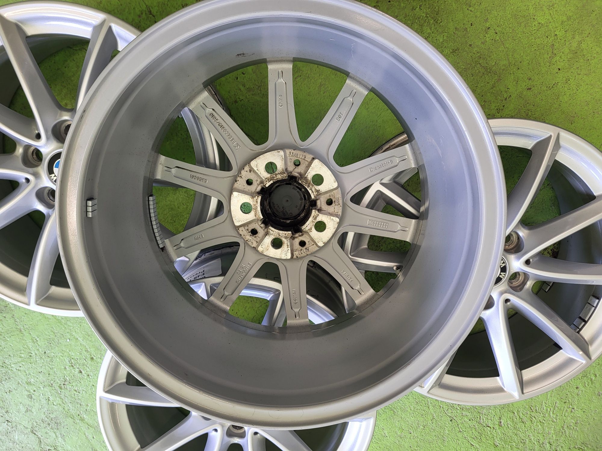 17 5x112 Bmw X1 X2 2 Series лети джанти 5х112 бмв
