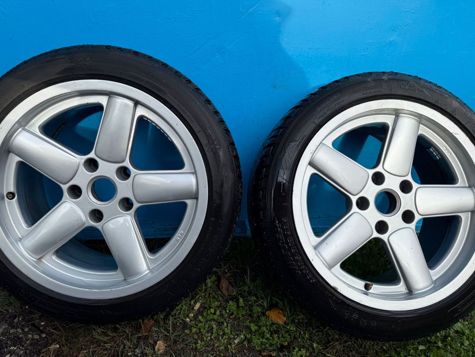 Продавам джанти AC Schnitcer 17 за БМВ  свалени от бмв е36