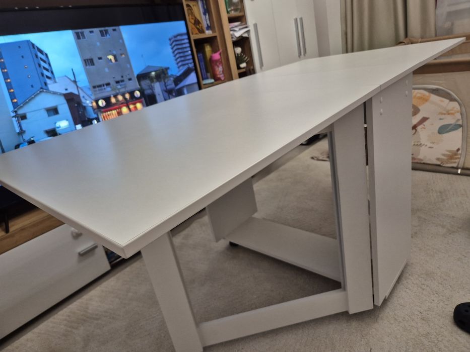 Masa plianta Mini Alba, 170 x 77 x 80 cm