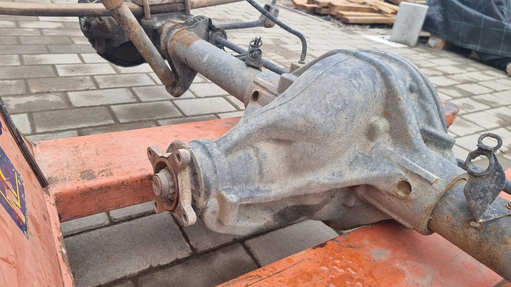 Punti Spate Mercedes Sprinter 46:11 48:11 51:13 Euro 4 Euro 5 Euro 6