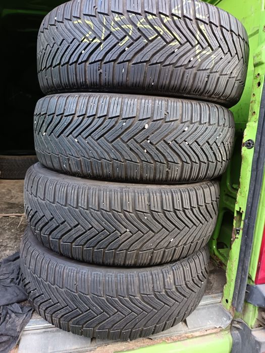 Anvelope MS iarna 215 55 17 Michelin 2022 6.9-7mm