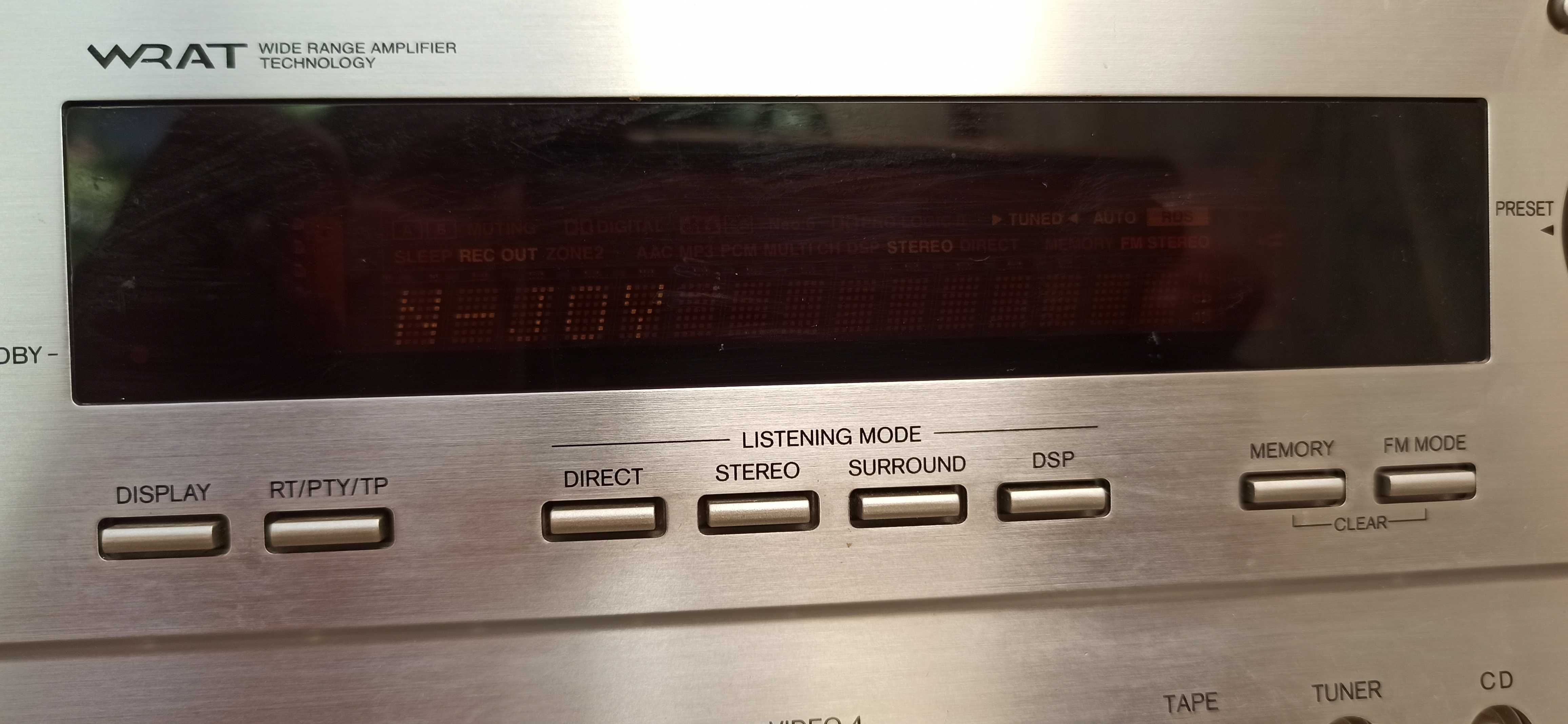 Onkyo TX-SR601E ресийвър