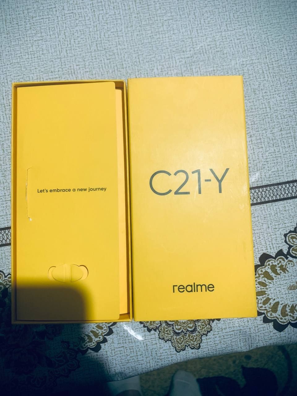 Realme C21-Y telefon