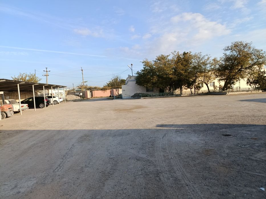 Производственная база частная