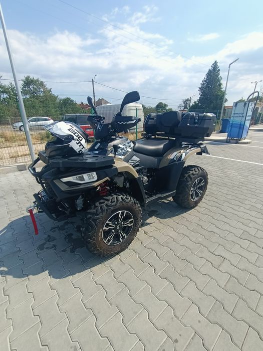 Vând ATV 4X4 Linhai 570 Pro MAX