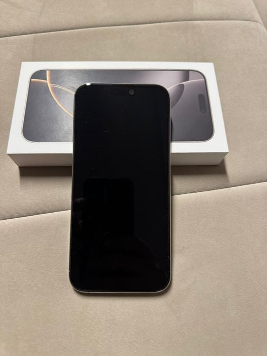 Iphone 16 pro max