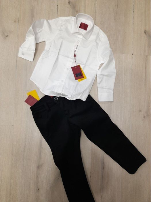 Рубашки для мальчиков