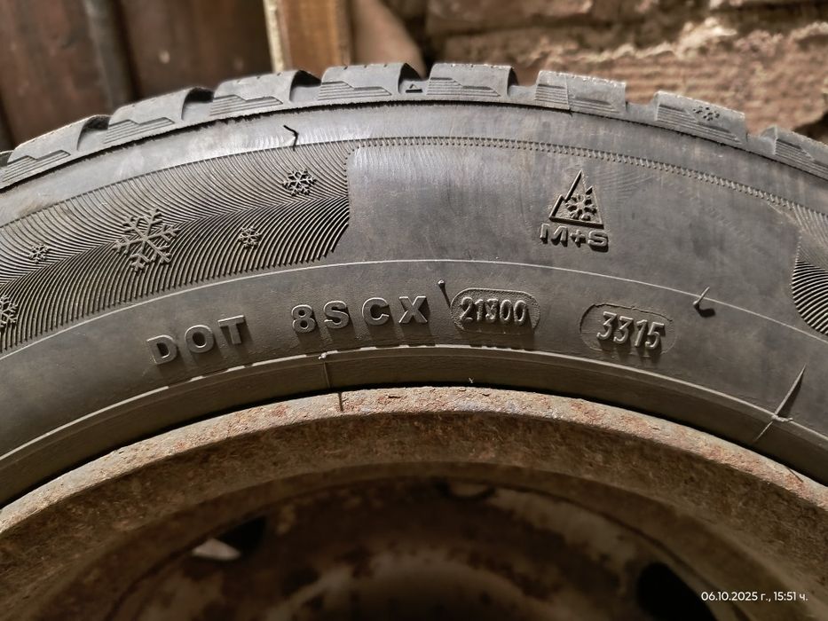 Гуми и джанти Рено клио 2 - 165/65/14