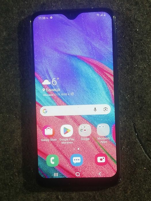 samsung galaxy a40