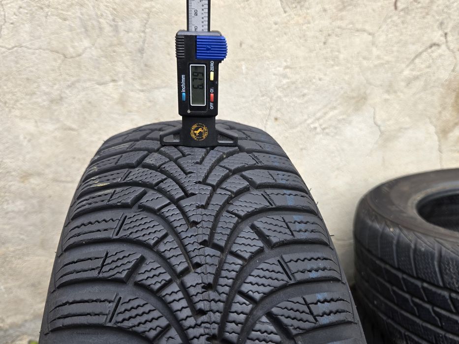 2бр. 195 60 16 Goodyear зимни.