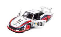 Macheta metalica Porsche 935 Mobidick noua sigilata 27 cm lungime