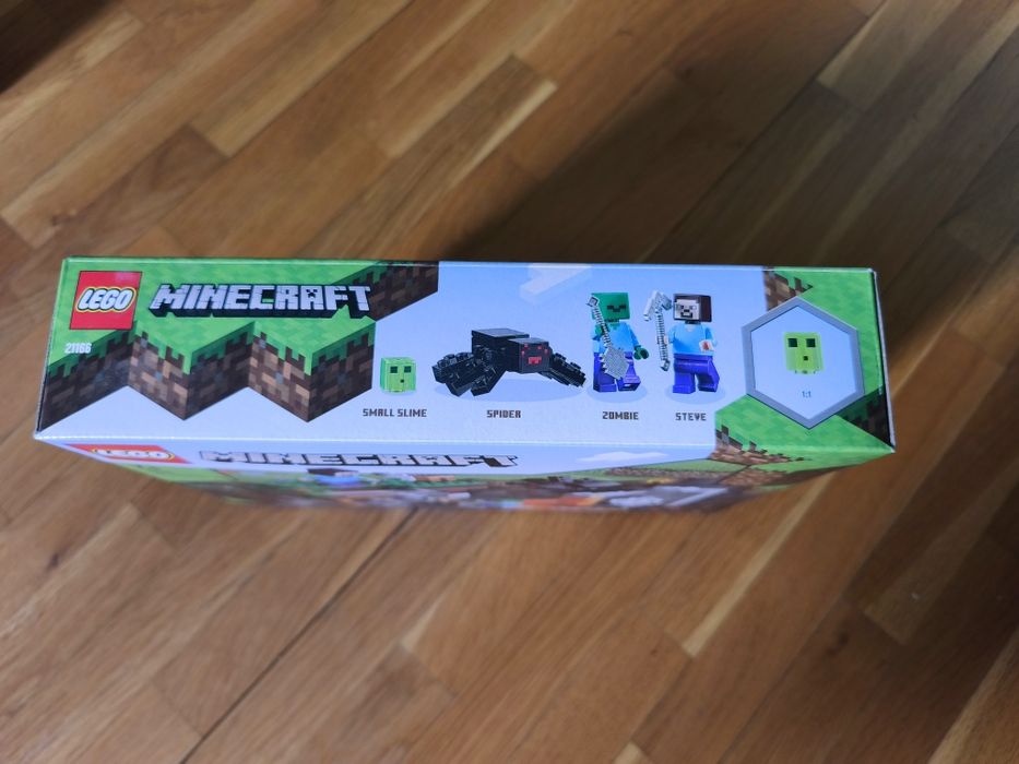 Minecraft lego set 21166 ( не отваряно)