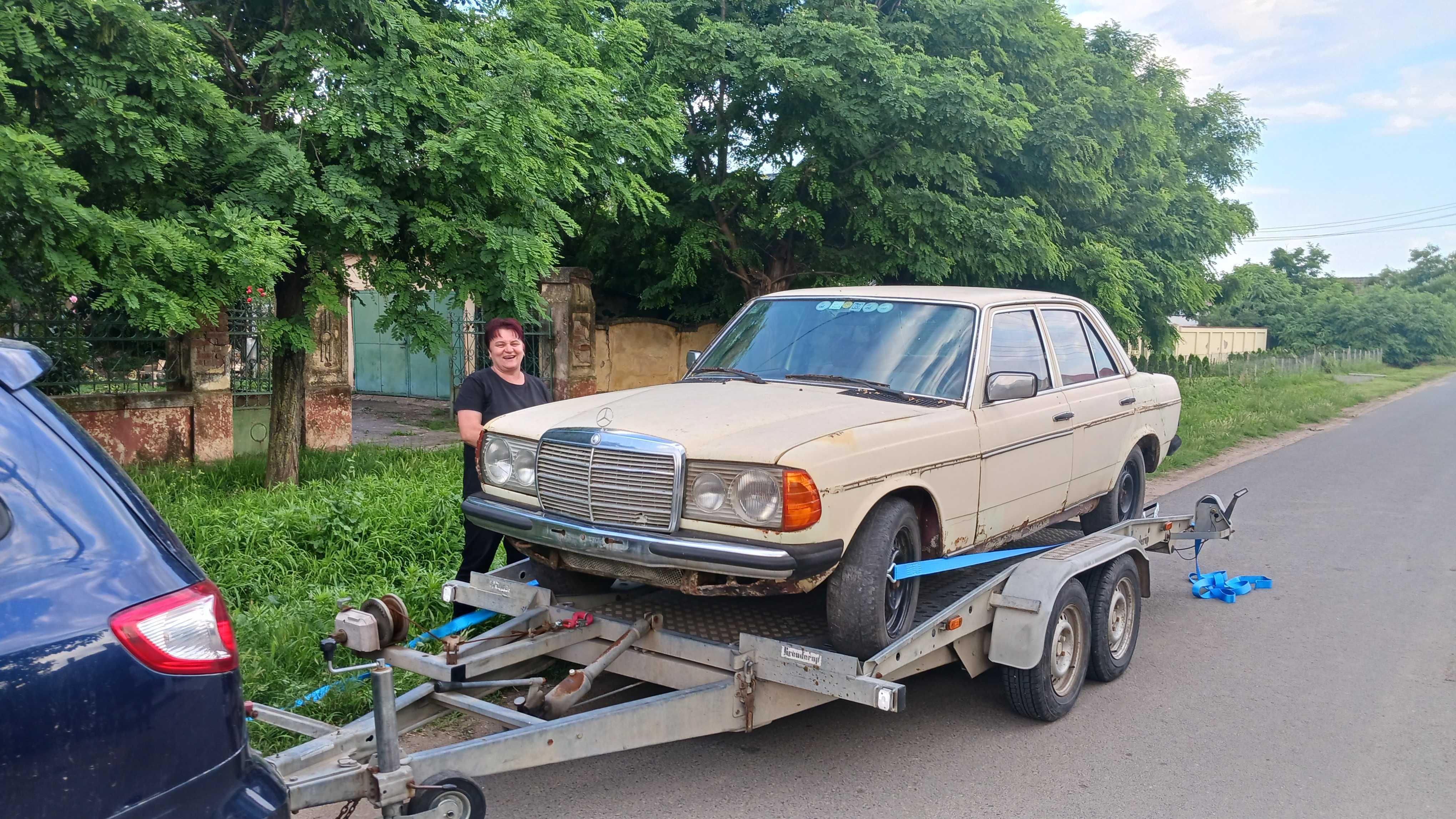 Vand Mercedes Cobra 200 D an 1980 functional  1200 eu.