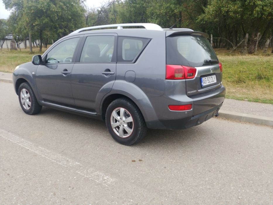 Peugeot 4007 Diesel 4x4 7 Locuri