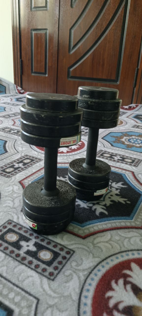 Gantel tosh 15kg 2ta