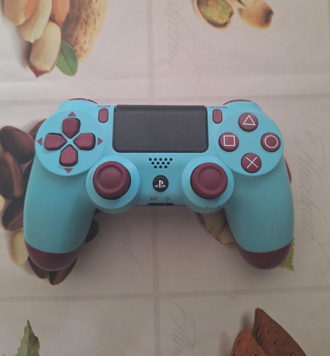 Controller Wireless SONY PlayStation DualShock 4 V2, Berry Blue