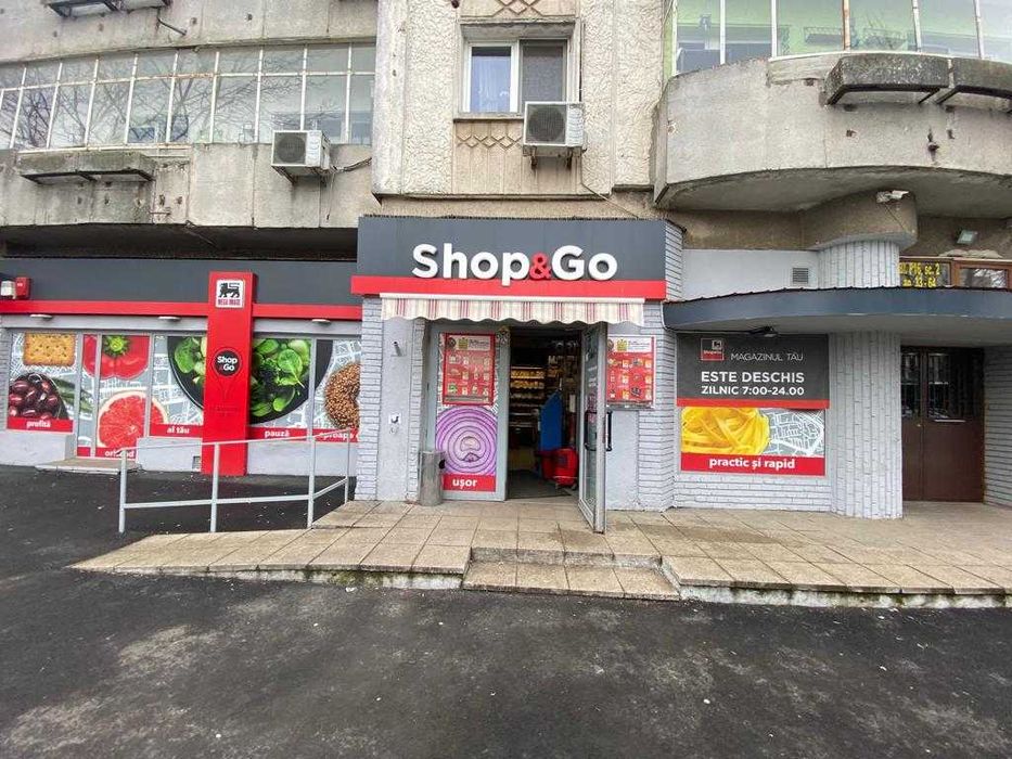 Vanzare spatiu comercial inchiriat catre un brand international!